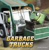 Book cover for "Garbage trucks".