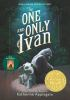 Book cover for The one and only Ivan.