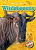 Book cover for "Wildebeests".