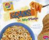 Book cover for "Grains on myplate".