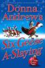 Book cover for "Six geese a-slaying".