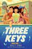 Book cover for "Three keys".