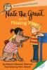 Book cover for "Nate the Great and the missing key".