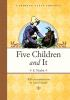 Book cover for Five children and it.