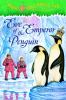 Book cover for "Eve of the emperor penguin".