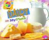 Book cover for "Dairy on myplate".