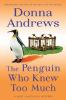 Book cover for "The penguin who knew too much".