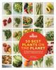 Book cover for "50 best plants on the planet".