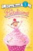 Book cover for "Pinkalicious and the cupcake calamity".