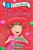 Book cover for "Pinkalicious and the holiday sweater".