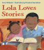 Book cover for "Lola loves stories".